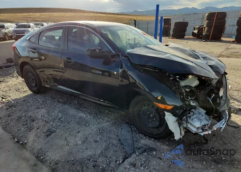 2017 Honda Civic Lx from USA, damaged, VIN 19XFC2F56HE073327